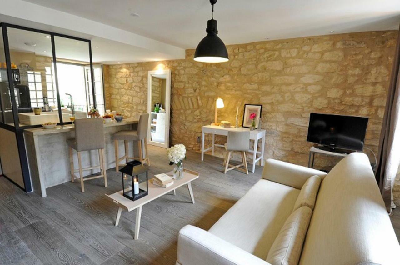 In Sarlat Luxury Rentals, Medieval Center - Rastignac エクステリア 写真